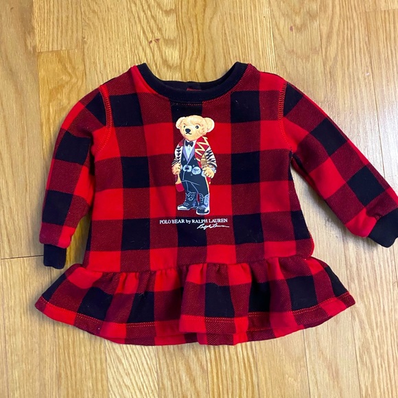 Ralph Lauren Buffalo Plaid Sweater - Picture 1 of 4
